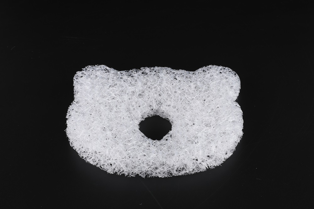 Baby panda shaped pillow